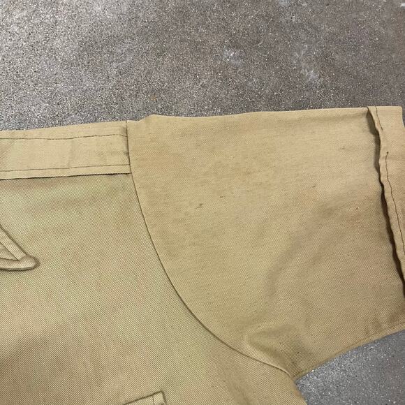 Vintage 70s Bwana Safari Shirt Medium - Picture 3 of 6